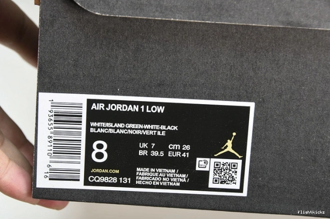 Low Green Island 1 CQ9828-131 Air Jordan 0306